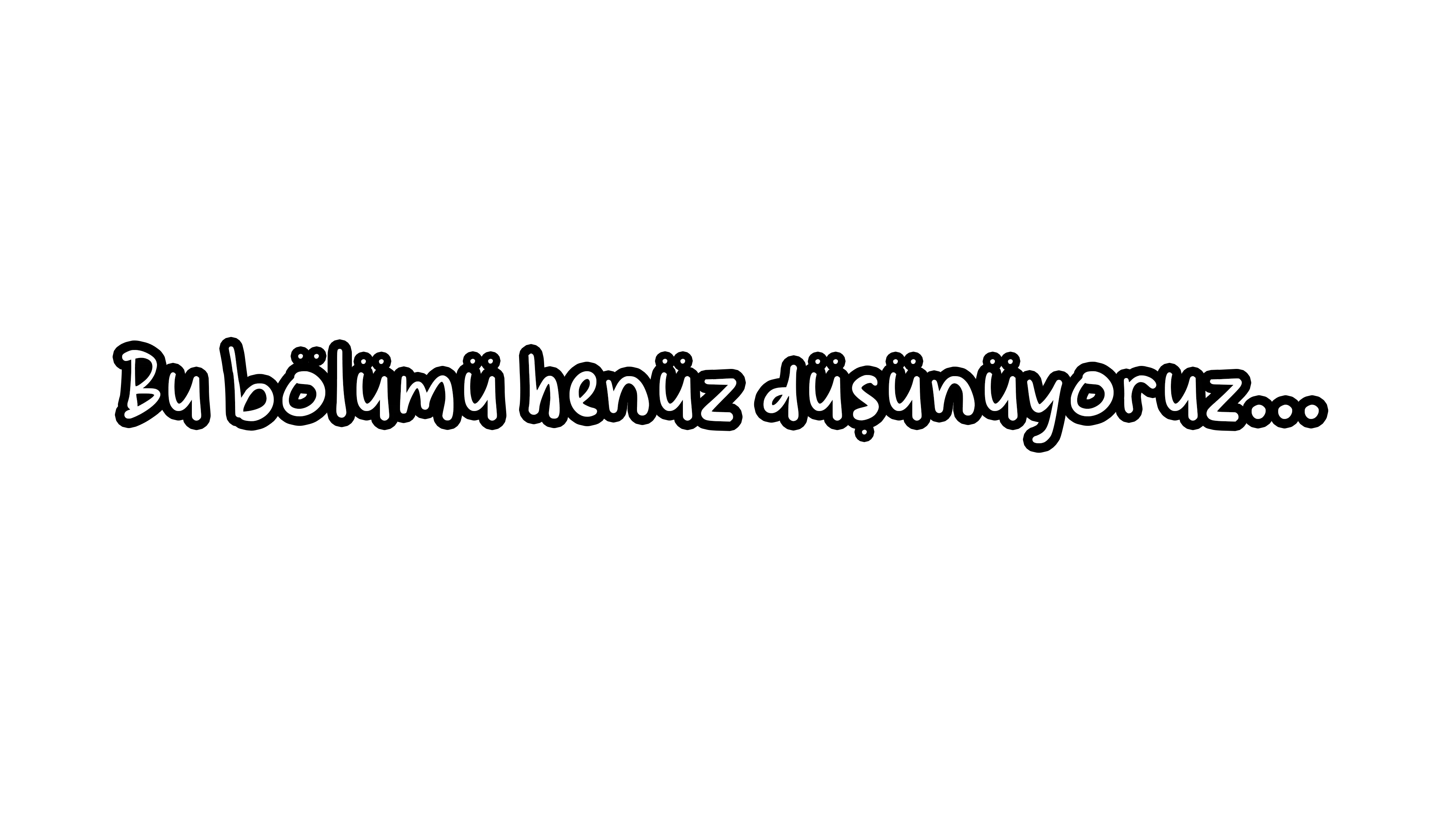 Bu Da Bi Art Düşünür Projesi çok yakında yayında - Yapım Aşamasında