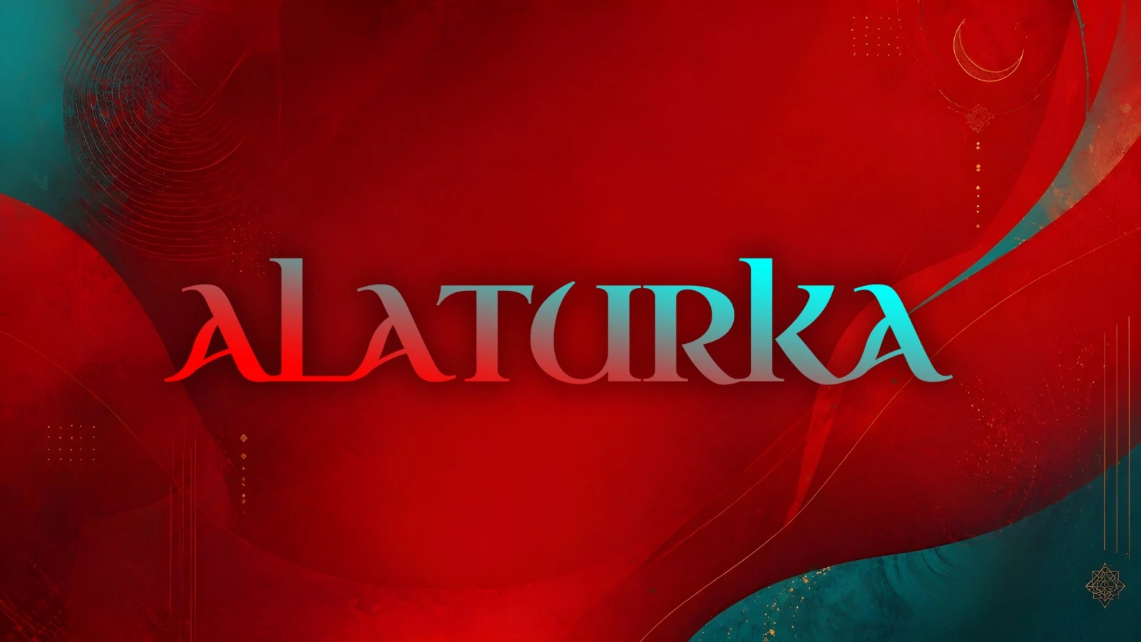 Alaturka konu odaklı podcast serisinin kapak görseli