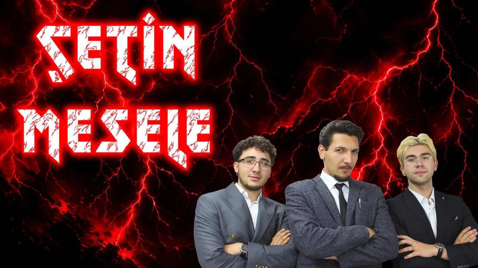 Çetin Mesele parodi tartışma programının resmi kapak görseli