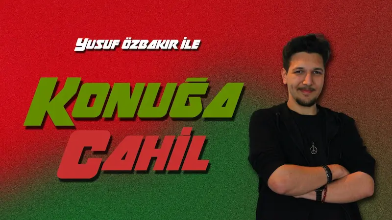 Konuğa Cahil kısa bilgilendirme programından bir sahne