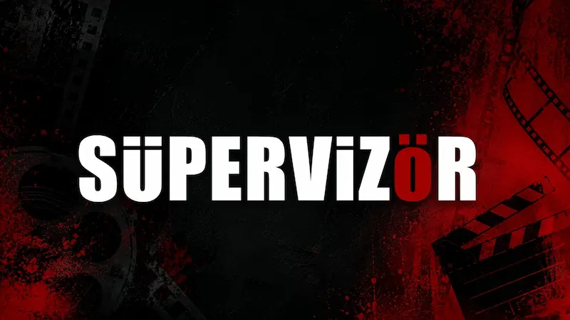SuperVizör film eleştiri podcast serisinin resmi kapak görseli